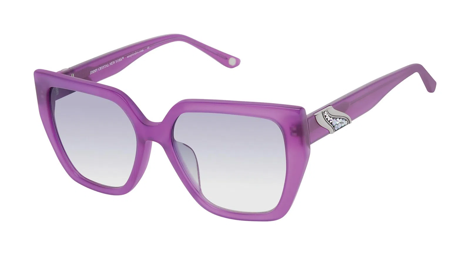 Jimmy Crystal New York JCS560 Eyeglasses - view 2
